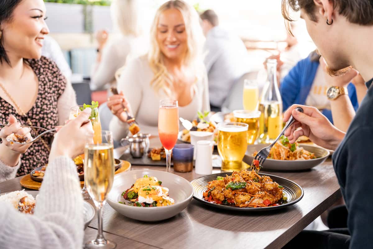 Join us for an unforgettable Weekend Brunch at Ling & Louie's.