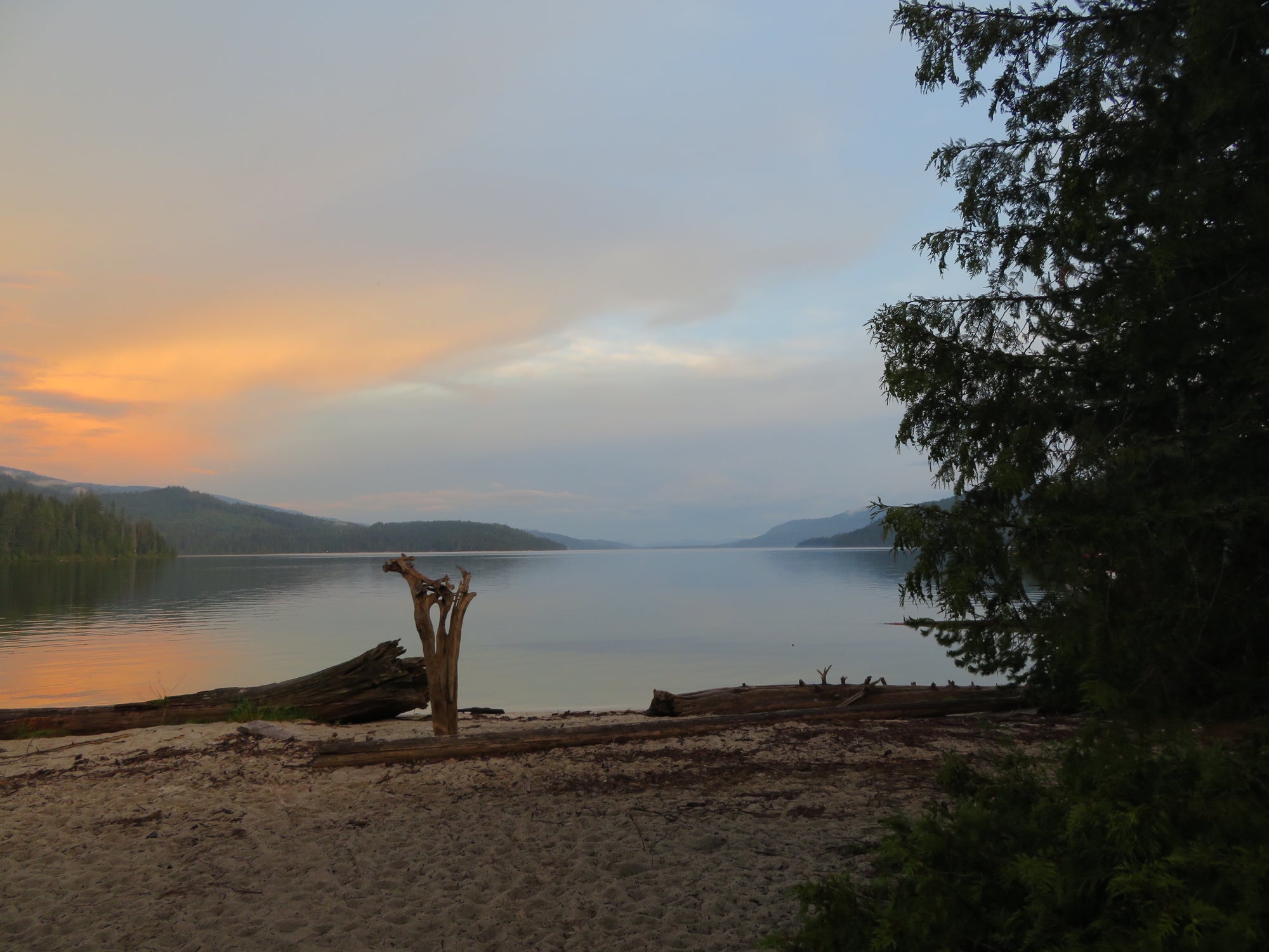 Priest Lake State Park, a gem among Idaho's camping attractions.