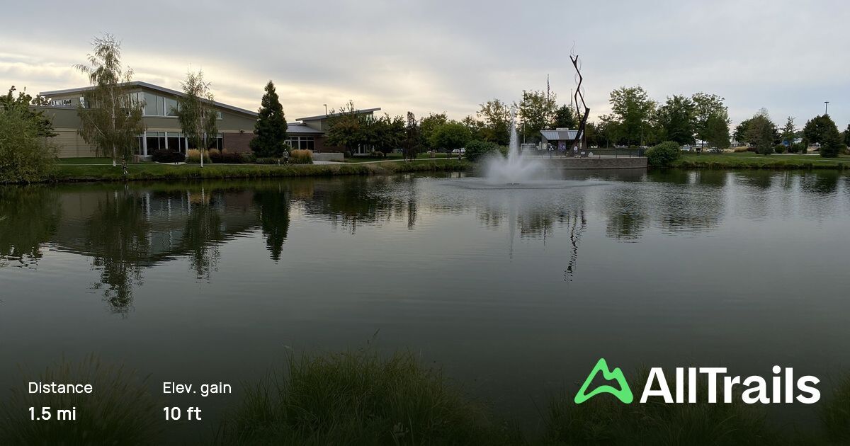 Kleiner Park Trails: Accessibility meets natural beauty.