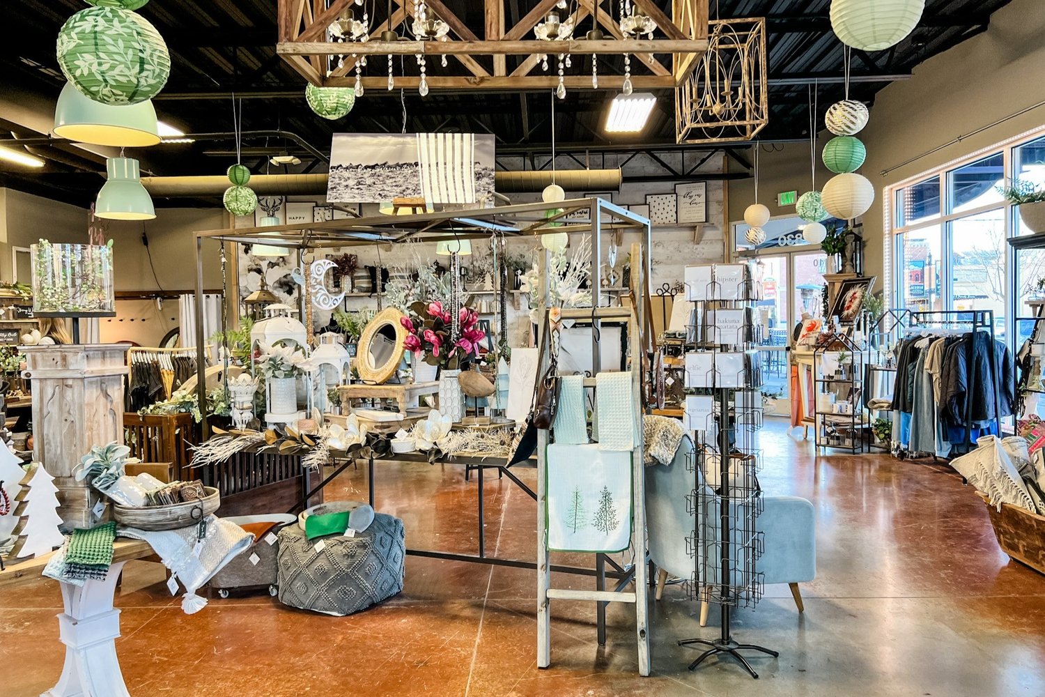 Discover the charm of 44 East Boutique in downtown Meridian, offering a unique blend of fashion, decor, and gifts.