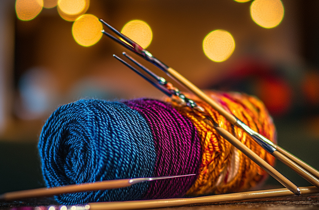 Knitting & Crochet Social at Caldwell Public Library: An Evening of Crafting Together