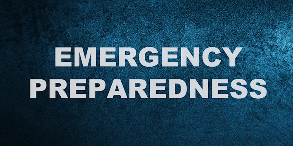 Promotional banner for the 2024 BOMA Idaho Emergency Preparedness Event - Be part of the preparedness community.