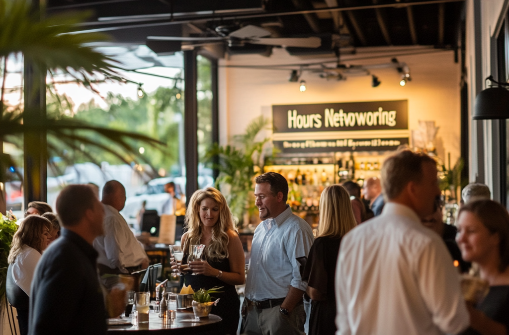 Unlocking Professional Opportunities: Downtown Meridian’s Exclusive After Hours Networking Event