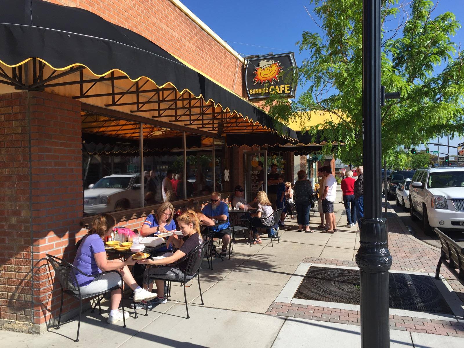 Visit The Original Sunrise Cafe in Meridian, Idaho