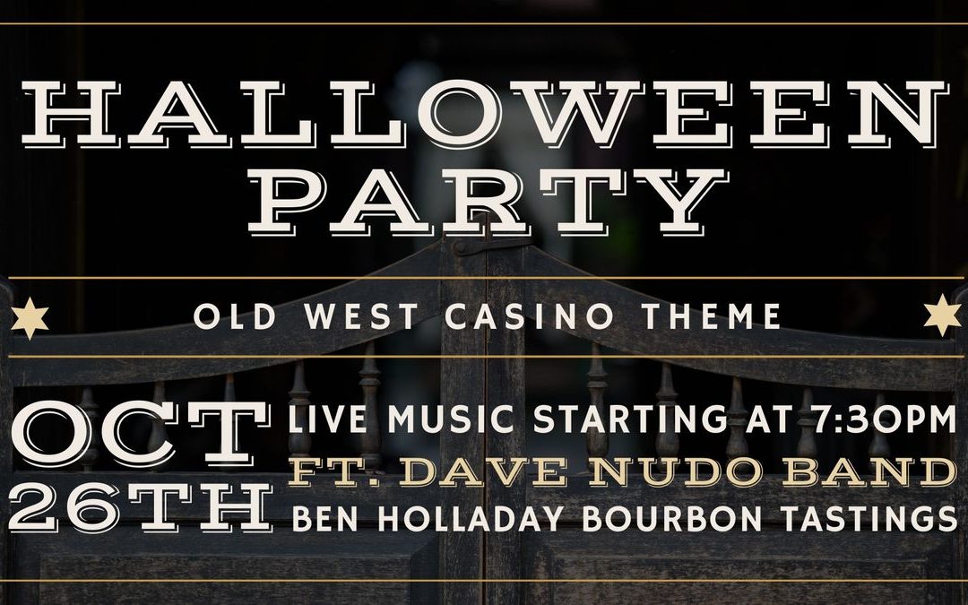 Don’t Miss Meridian’s Annual Halloween Party: Costumes, Music, and Bourbon!