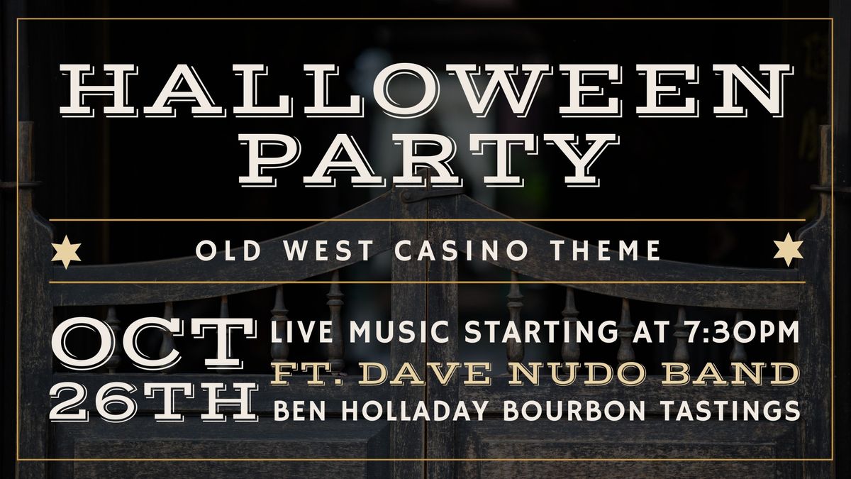 Don't Miss Meridian's Annual Halloween Party: Costumes, Music, and Bourbon!