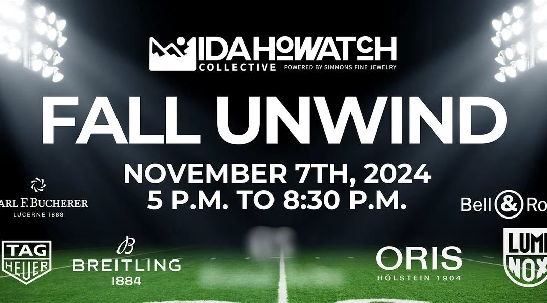 Join the Fall Unwind Watch Event in Meridian, Idaho – Discover Timeless Style!