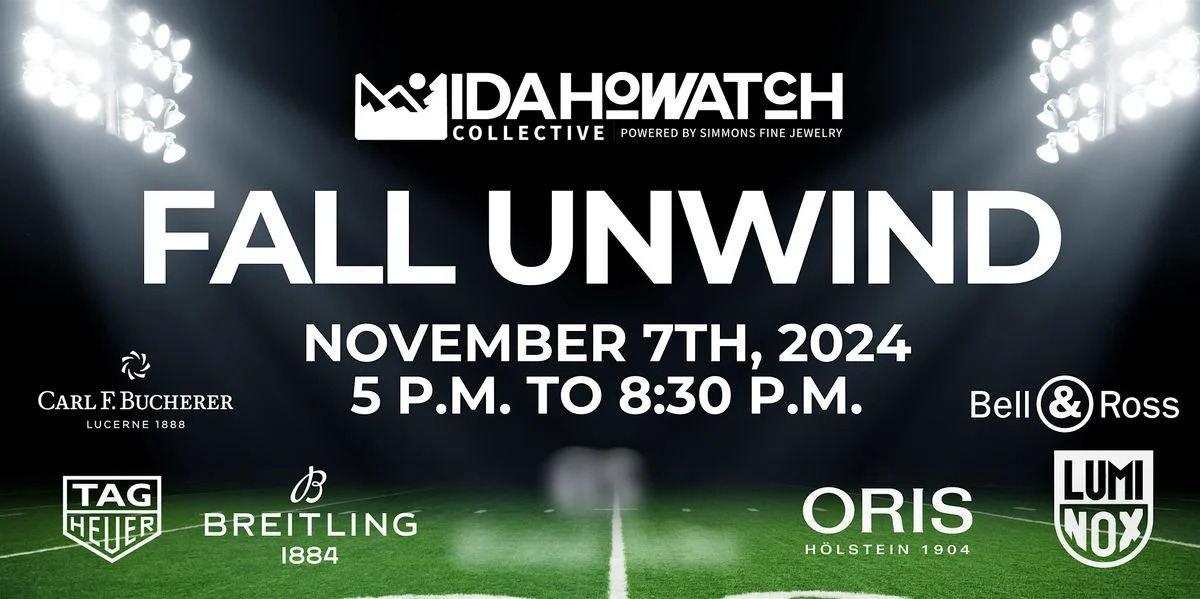 Join the Fall Unwind Watch Event in Meridian, Idaho - Discover Timeless Style!