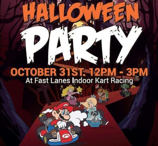 MPCE Halloween Party: Go-Kart Racing, Pizza, and Costume Contests Await