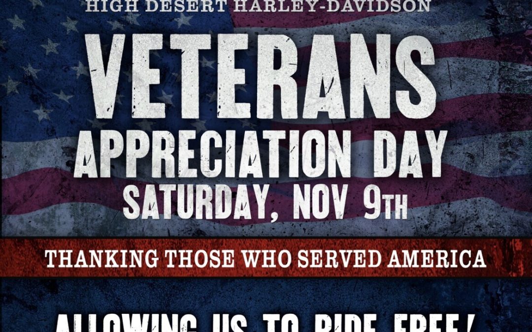 Mark Your Calendar: Veterans Appreciation Day in Meridian, Idaho