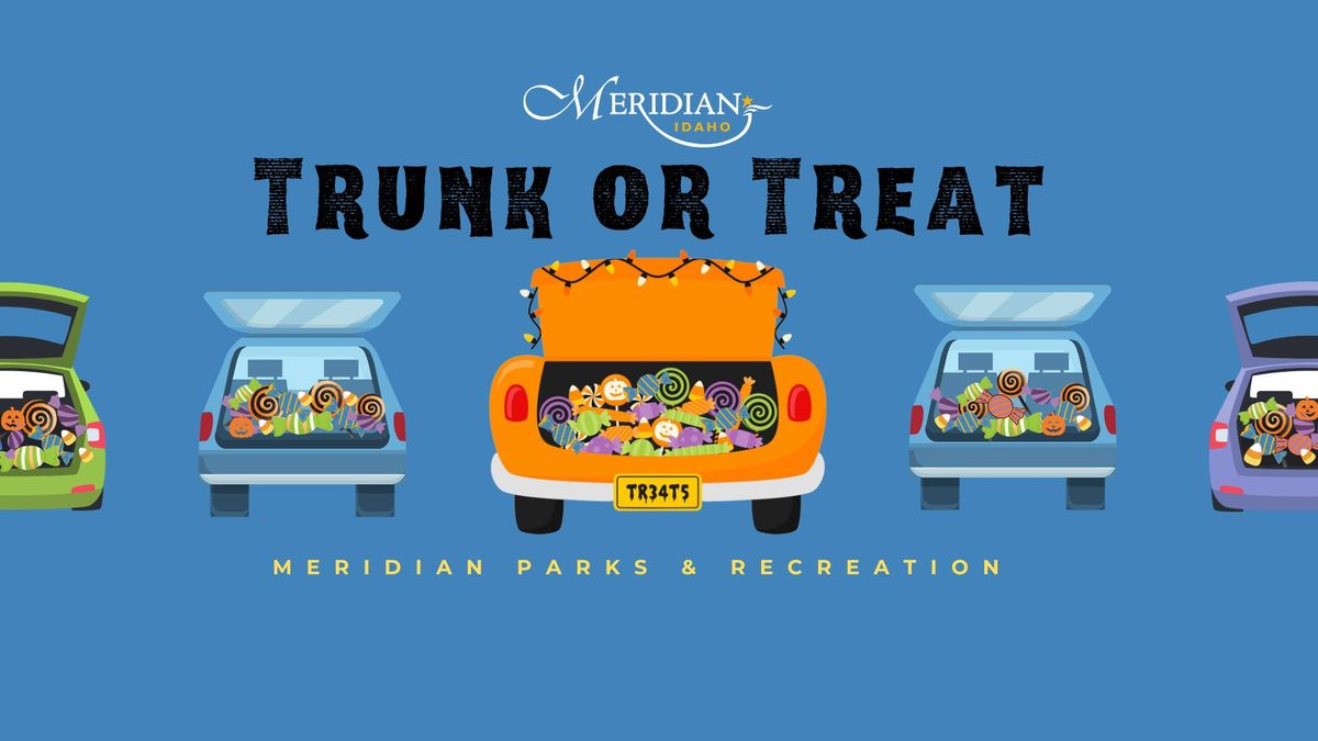 Meridian's Trunk or Treat: A Halloween Tradition You Can't Miss!