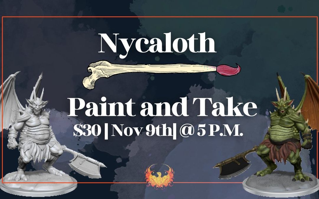 Transform a Miniature Into Art at Meridian’s Paint & Take – Nycaloth