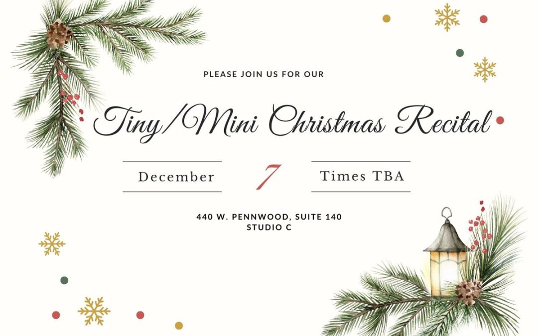 Tiny Mini Christmas Recital: A Festive Family Event in Meridian, Idaho