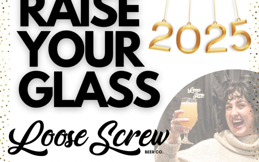 Countdown to 2025: NYE Party at Loose Screw Beer Co. in Meridian