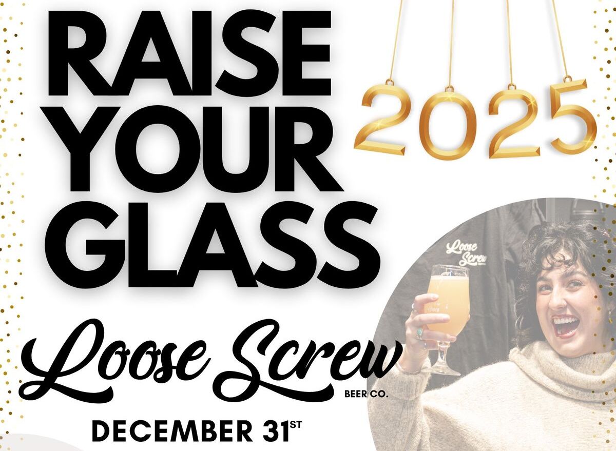 Countdown to 2025: NYE Party at Loose Screw Beer Co. in Meridian