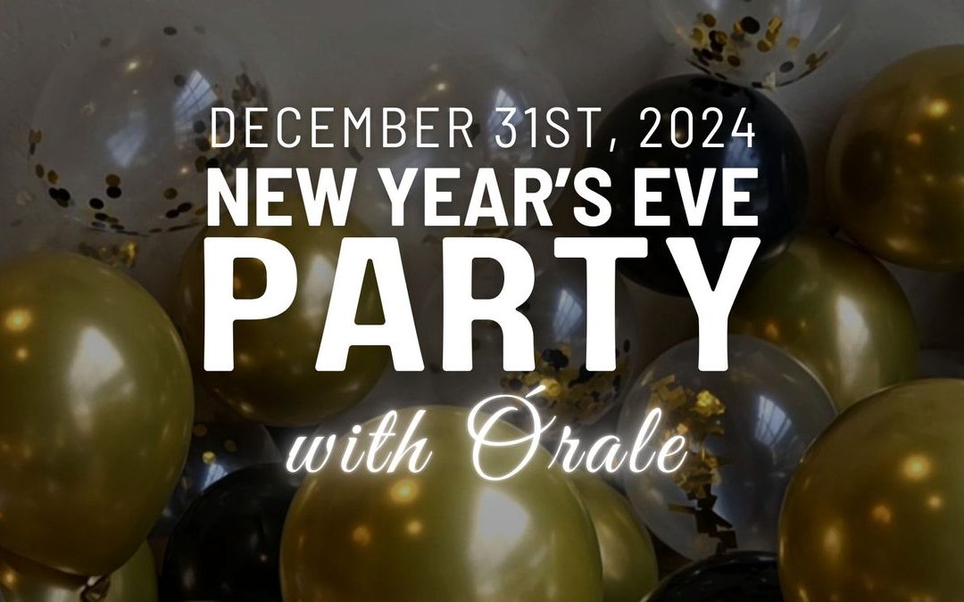 New Year’s Eve Party With Orale: Music, Food, and Fun in Meridian