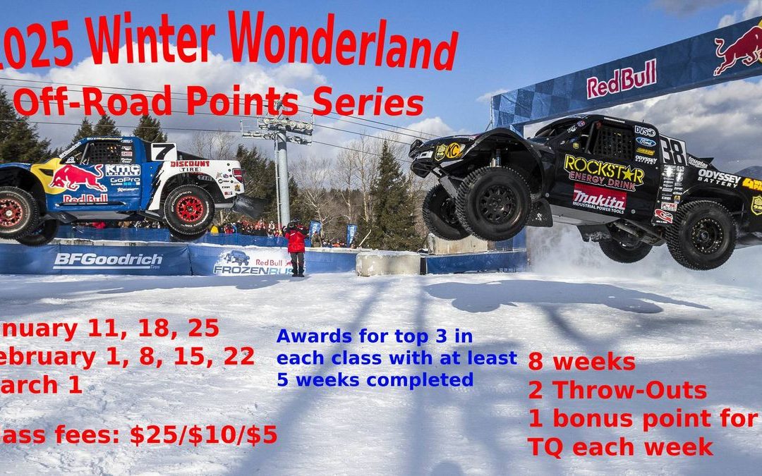 Family Fun and Competition at the Winter Wonderland Off-road Series